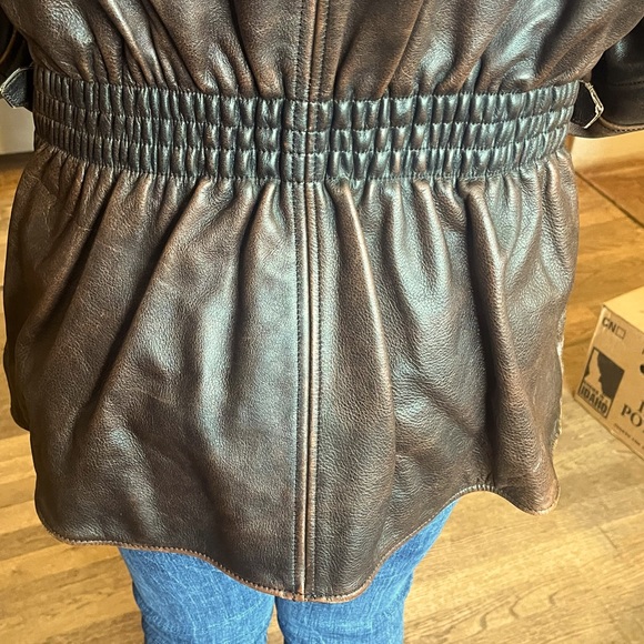 Harley Davidson Motorcycle Leather Jacket 90’s - Picture 7 of 14